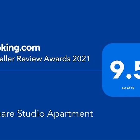 Square Studio Apartment Ni Dış mekan fotoğraf
