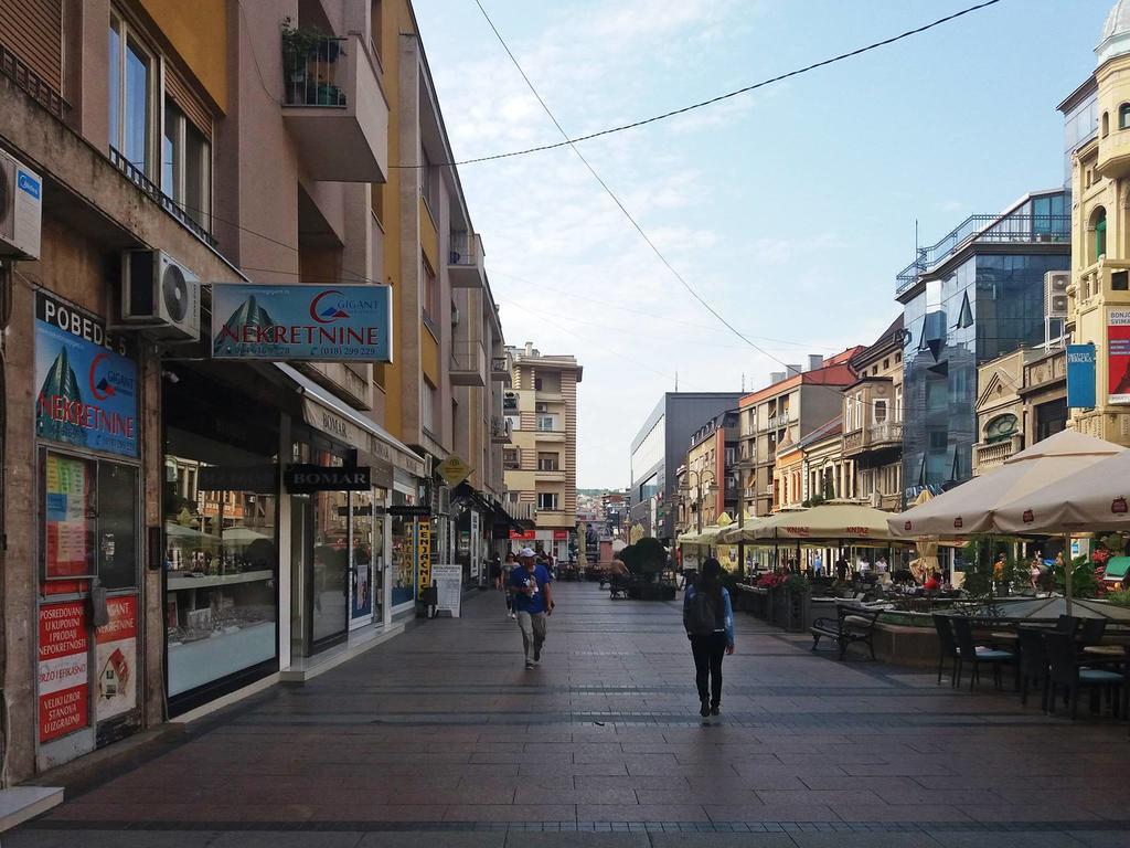 Square Studio Apartment Ni Dış mekan fotoğraf