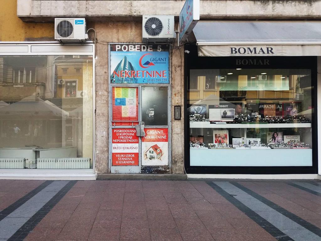 Square Studio Apartment Ni Dış mekan fotoğraf