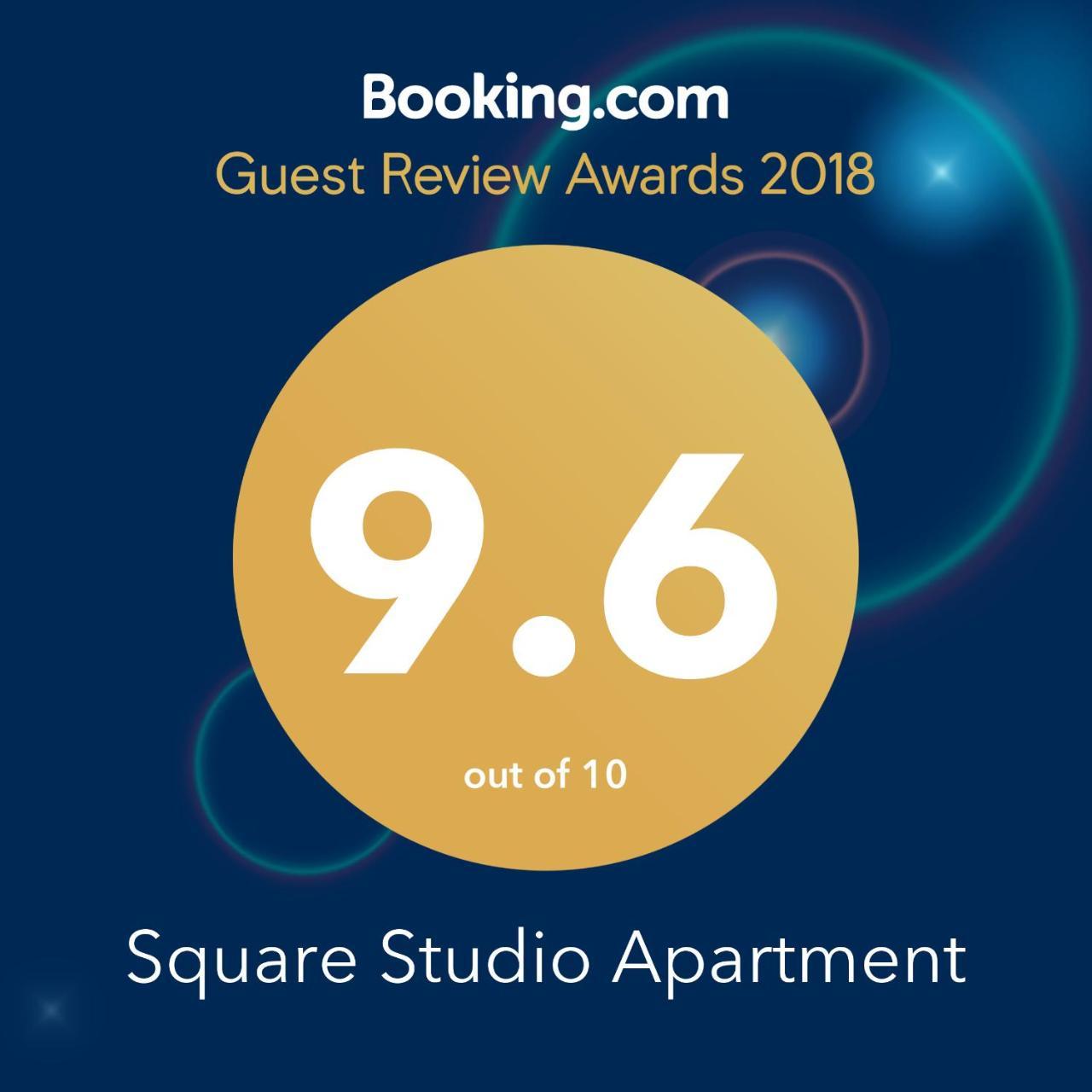 Square Studio Apartment Ni Dış mekan fotoğraf